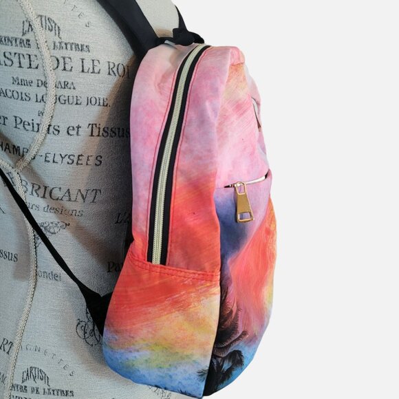 SAND CLOUD Sunset Mini Backpack Limited Edition NWOT - OS - Picture 3 of 12